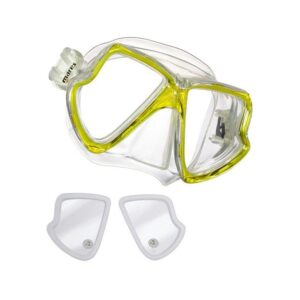 Mares Optical Lens For X-Vision And X-Vision Liquidskin - Negative - Left