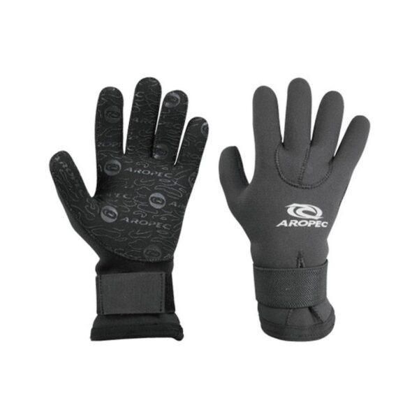 Aropec Castle Neoprene 5-Fingers Gloves - 3mm