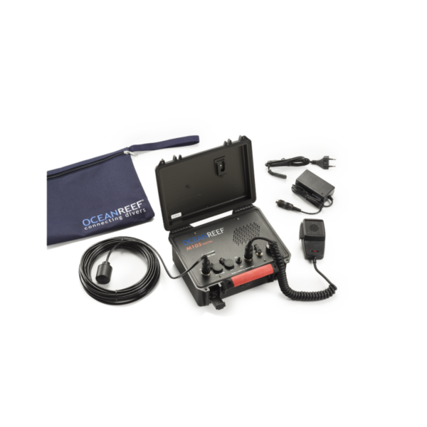 Ocean Reef M-105 Digital Tranceiver Surface Unit - 110/220v W/battery Tester