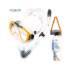 VDive TC101YE/SN-06-C3 - Track Mask and Snorkel Set