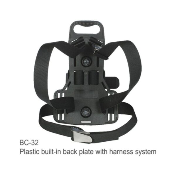 Problue BC-32 Backpack Plate w/Harness