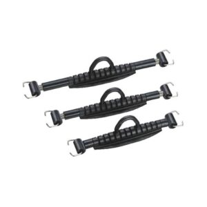 Problue AC-26-3 Spring Fin Strap w/ Stainless C-Type Buckles