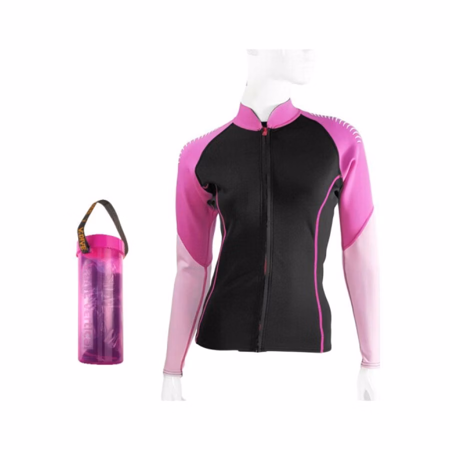 VDive NB-JAF161-S - Trans Neo NeoBella Rashguard - Female - 1.5mm