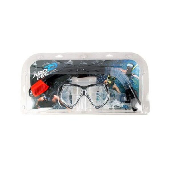 Aropec Combo Mask and Snorkel Set for Adults