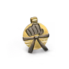 Ossidabile 30 Punch Pendant