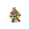 Ossidabile 30 Punch Pendant