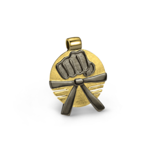 Ossidabile 30 Punch Pendant