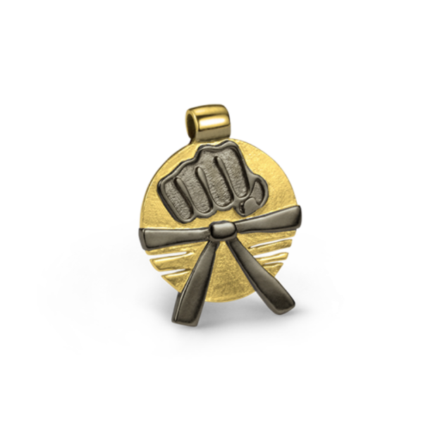 Ossidabile 30 Punch Pendant
