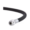 Miflex XTR Braided Inflator Hose - black - 0.40 m