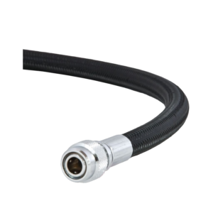 Miflex XTR Braided Inflator Hose - black - 0.40 m