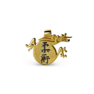 Ossidabile 22 Jujitsu Dragon Pendant