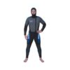 Problue RW-707A 2 Pieces Semi-Dry Suit with Hood