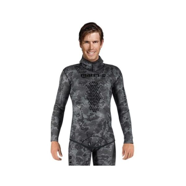 Mares Explorer Camo Black 30 3mm Open Cell Jacket