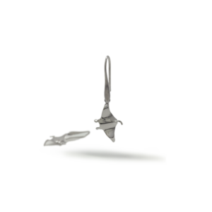 Ossidabile Manta Ray Ear Rings