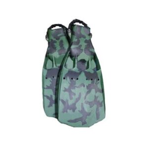 Scubapro Jet Fins w/ Spring Strap - Camo 2-Color Mix