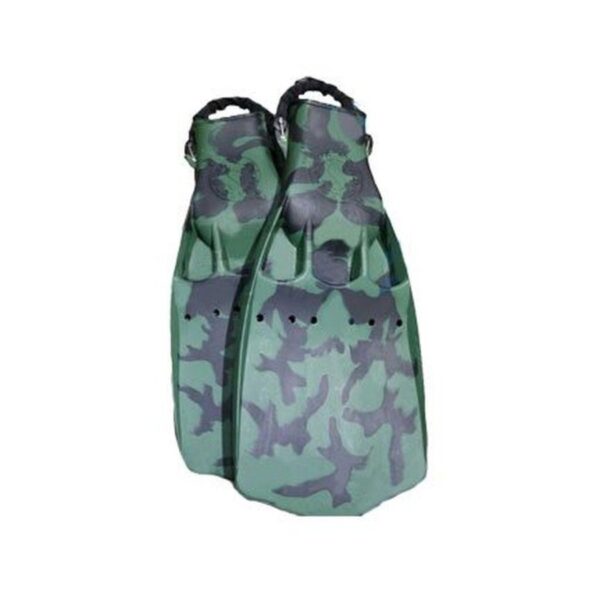 Scubapro Jet Fins w/ Spring Strap - Camo 2-Color Mix
