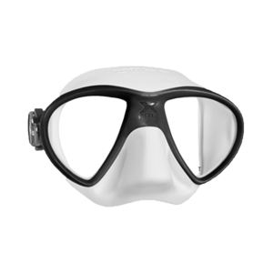 Mares X-Free Mask - Black / Yellow