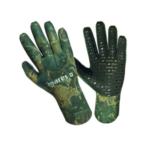 Mares Amara Camo Green 20 Gloves - 2mm - XL