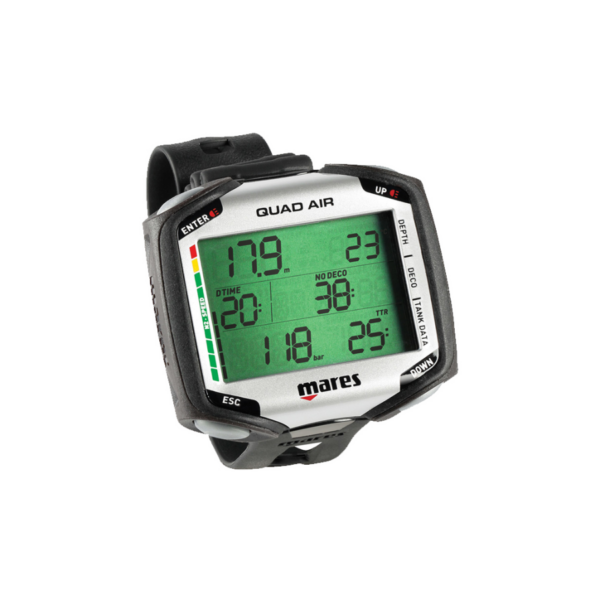 Mares Quad Air - Black Dive Computer