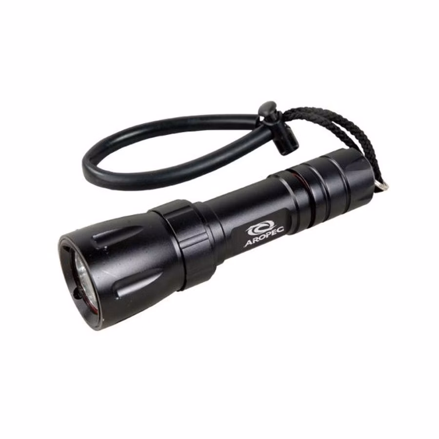 Aropec Nibiru Aluminum LED Diving Torch - 220 lumens