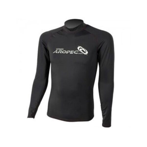 Aropec Marvel Lycra Long Sleeve Rashguard - Man