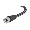 Miflex XTR High Pressure Braided Hose - Carbon HD - carbon - 0.15 m