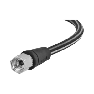 Miflex XTR High Pressure Braided Hose - Carbon HD - carbon - 0.15 m