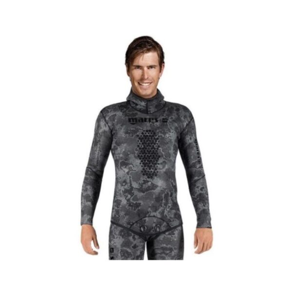 Mares Explorer Camo Black 50 5mm Open Cell Jacket