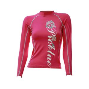 Problue RW-565 Nylon Lycra UV Protection Long Sleeves Rashguard