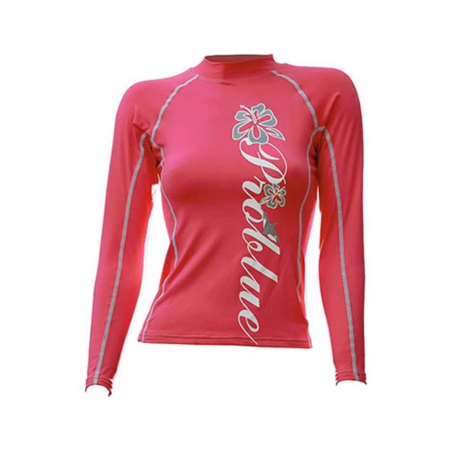 Problue RW-565 Nylon Lycra UV Protection Long Sleeves Rashguard