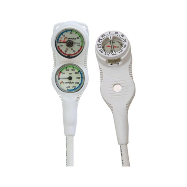 Problue GU-1020-WH Pressure Gauge - Metric