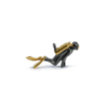 Ossidabile 6 Scuba Diver Pendant