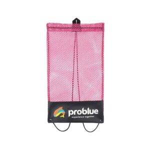 Problue BG-8601A-S Drawstring Mesh Bag - 27cm