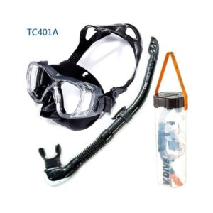 VDive TC401A/SN-06-C4 - Cyber Mask and Snorkel Set