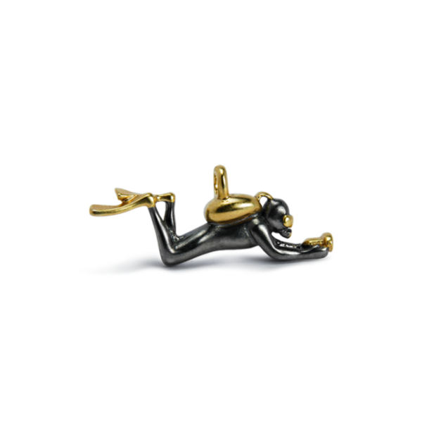 Ossidabile 3 Scuba Diver Explorer Pendant