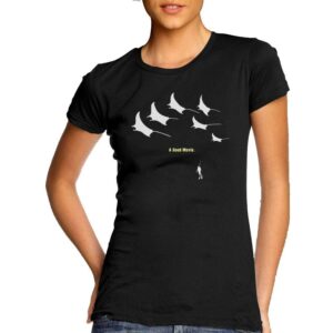 Dive Junkie Manta Movie Ladies