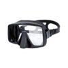 Aropec Obsidian Frameless Mask - black/black