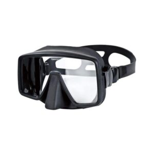Aropec Obsidian Frameless Mask - black/black