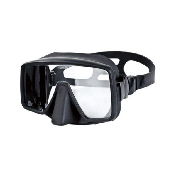 Aropec Obsidian Frameless Mask - black/black