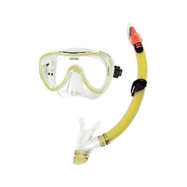 Seac Bis Salina Mask & Snorkel Set
