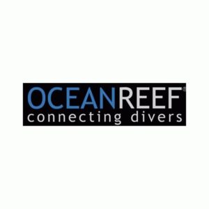 Ocean Reef Connecting Divers Logo Sticker