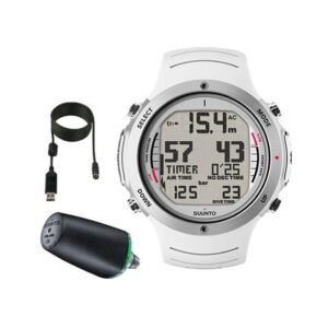 Suunto D6i Dive Computer - with Transmitter and USB - white