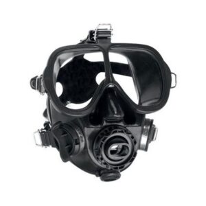Scubapro Full Face Mask - Black Silicone Skirt