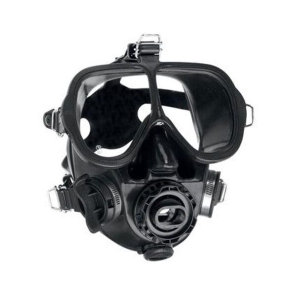 Scubapro Full Face Mask - Black Silicone Skirt