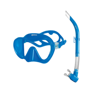 Mares Tropical Mask & Snorkel Set - Blue