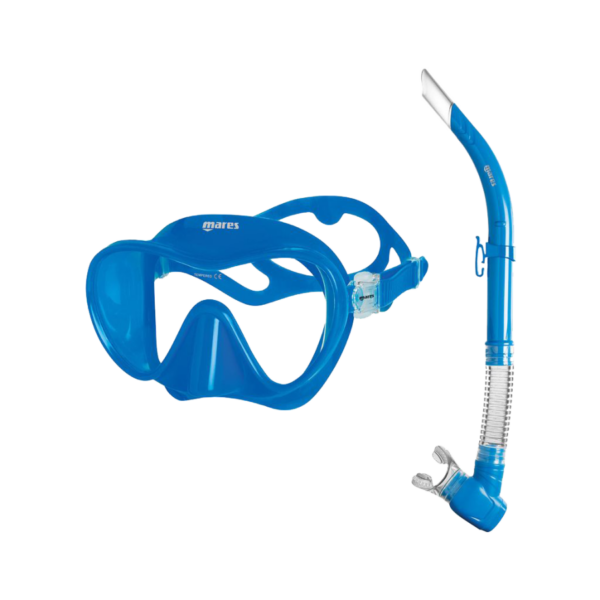 Mares Tropical Mask & Snorkel Set - Blue