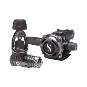 Scubapro MK25 EVO / A700 Carbon Black Tech Regulator - INT 232