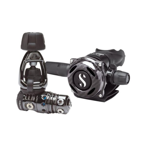 Scubapro MK25 EVO / A700 Carbon Black Tech Regulator - INT 232