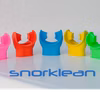 Snorklean Mouthpiece Cover - Blue