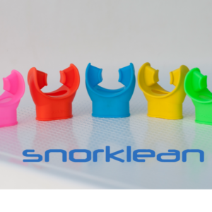 Snorklean Mouthpiece Cover - Blue
